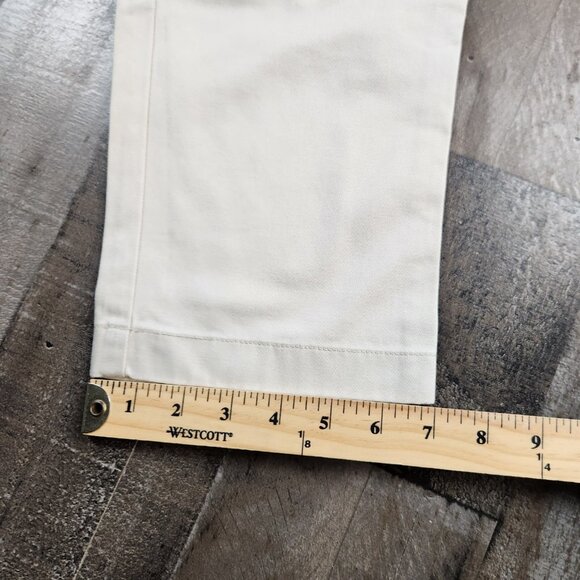 Womens LL Bean size 6 Reg Original Fit Chino Twill Pants 30" inseam - Picture 10 of 12